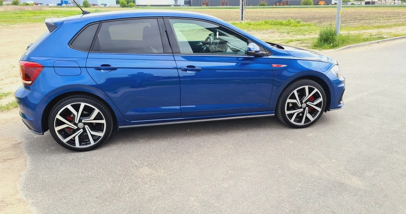 Volkswagen Polo cena 84000 przebieg: 40000, rok produkcji 2019 z Września małe 704